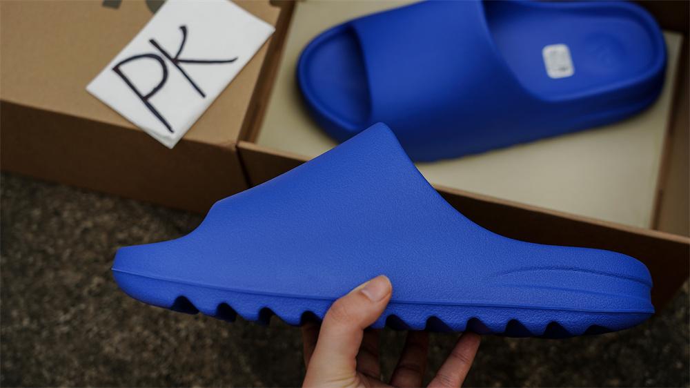 PK GOD adidas Yeezy Slide Azure RETAIL MATERIALS READY TO SHIP